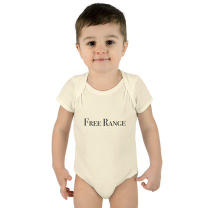 FREE RANGE BABY BODYSUIT