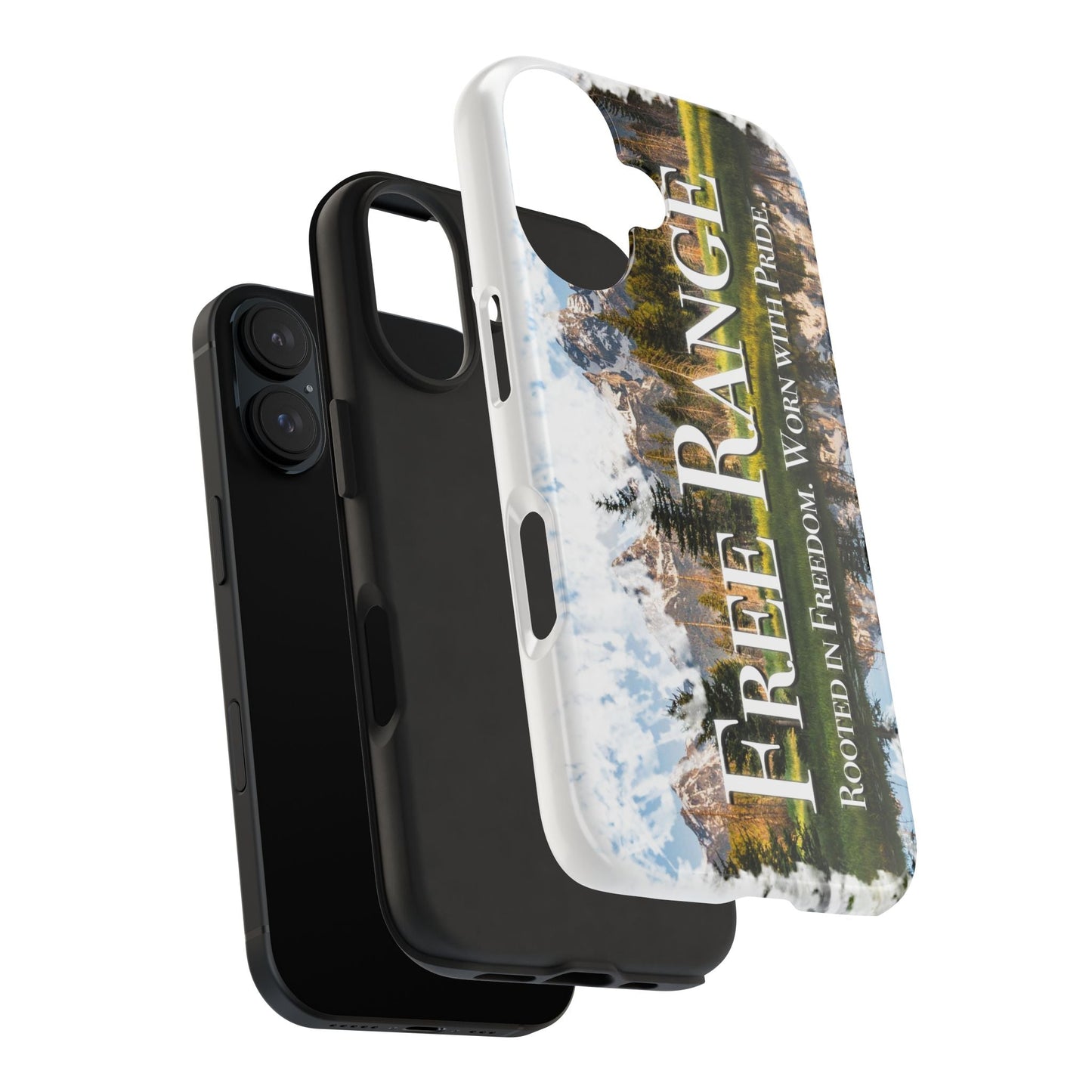 Free Range Tough Phone Cases - Durable Protection for Adventurers, Outdoor Lovers, Travel Gifts, Eco-Friendly Accessories, Unique [...]
