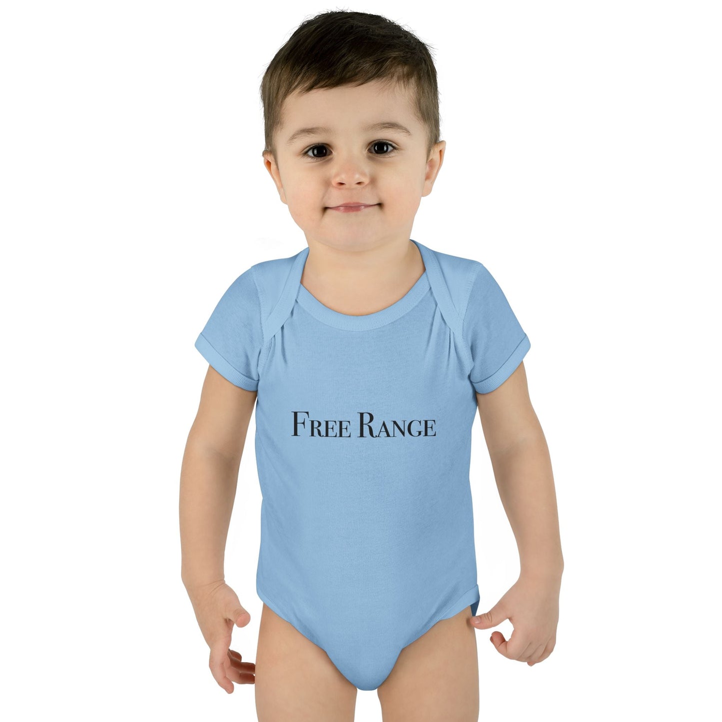 FREE RANGE BABY BODYSUIT
