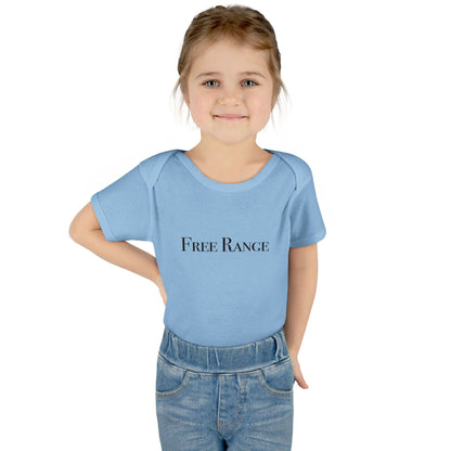 FREE RANGE BABY BODYSUIT