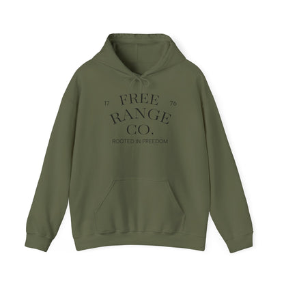Free Range Co. Unisex Heavy Blend Hoodie - Comfortable, Relaxed Wear for Nature Lovers, Perfect for Outdoor Activities, Cozy Gift for [...]
