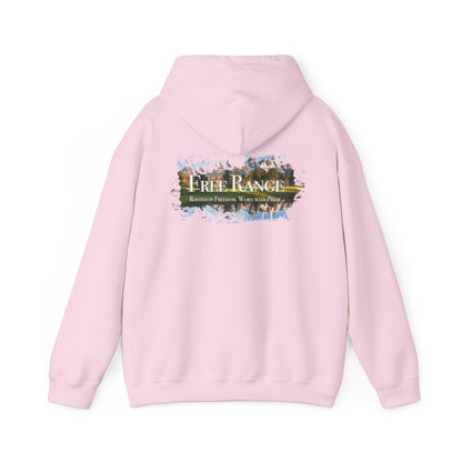 Free Range Co. Unisex Heavy Blend Hoodie - Comfortable, Relaxed Wear for Nature Lovers, Perfect for Outdoor Activities, Cozy Gift for [...]