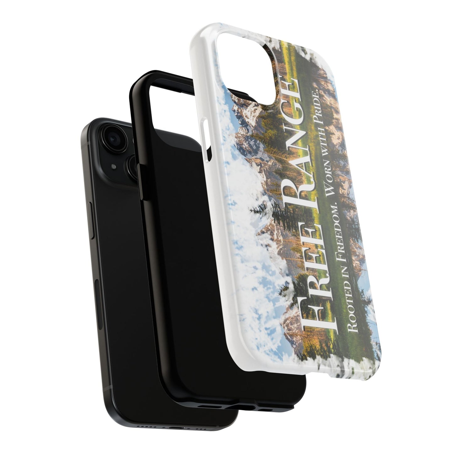 Free Range Tough Phone Cases - Durable Protection for Adventurers, Outdoor Lovers, Travel Gifts, Eco-Friendly Accessories, Unique [...]