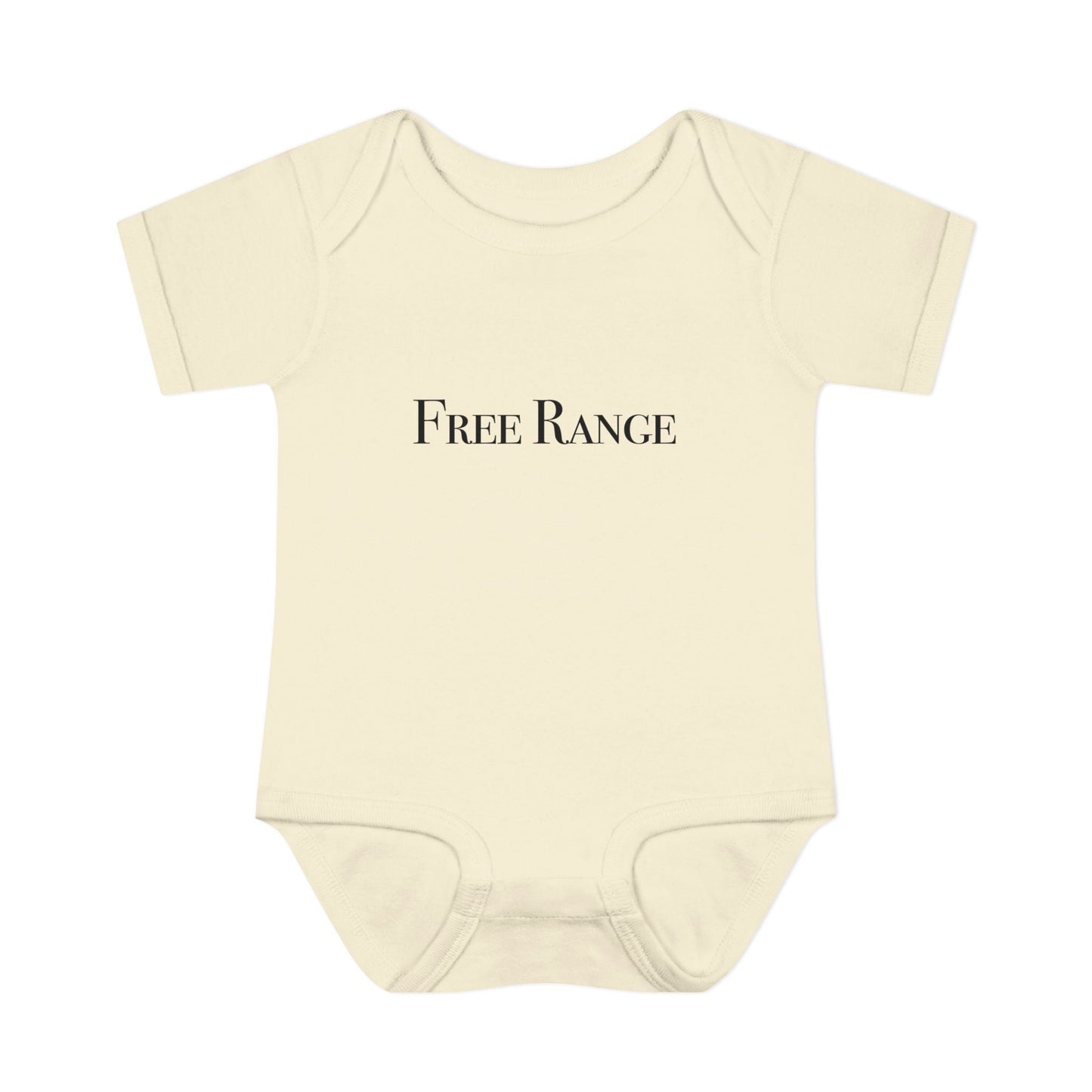 FREE RANGE BABY BODYSUIT