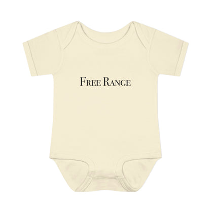 FREE RANGE BABY BODYSUIT