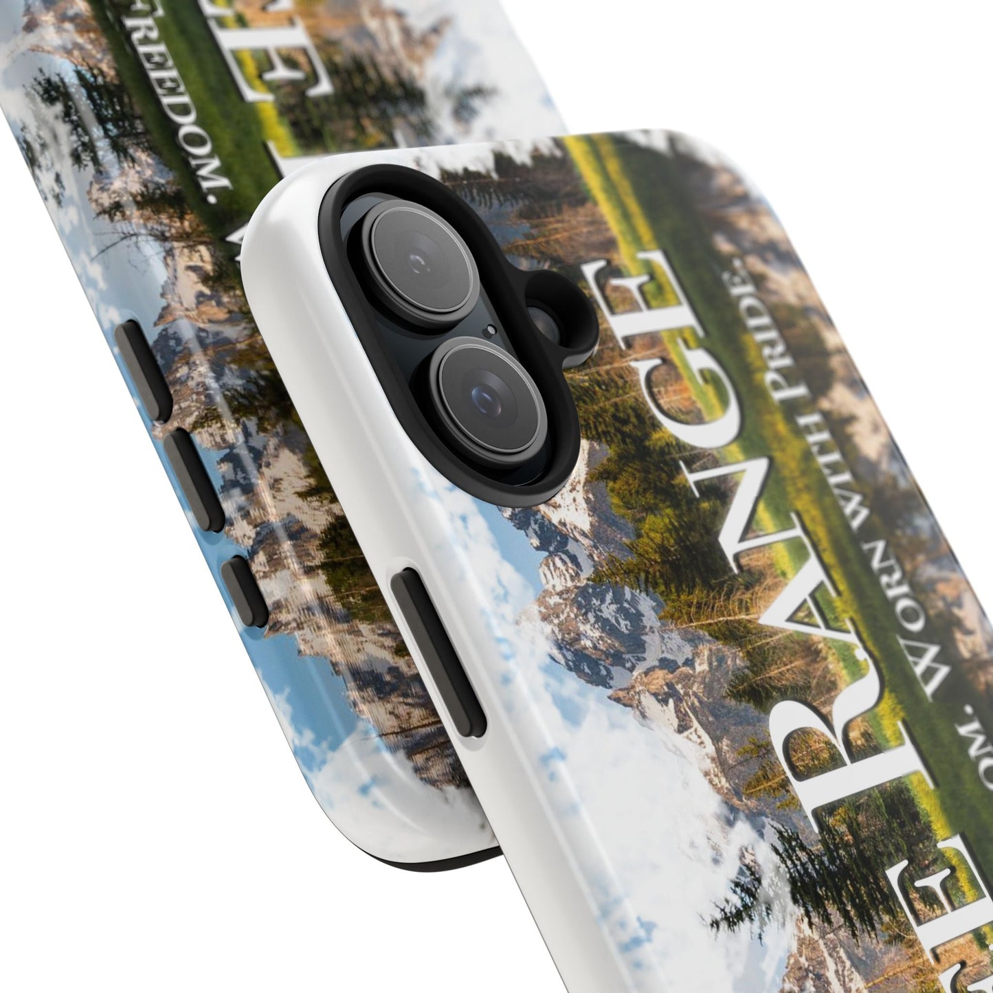 Free Range Tough Phone Cases - Durable Protection for Adventurers, Outdoor Lovers, Travel Gifts, Eco-Friendly Accessories, Unique [...]