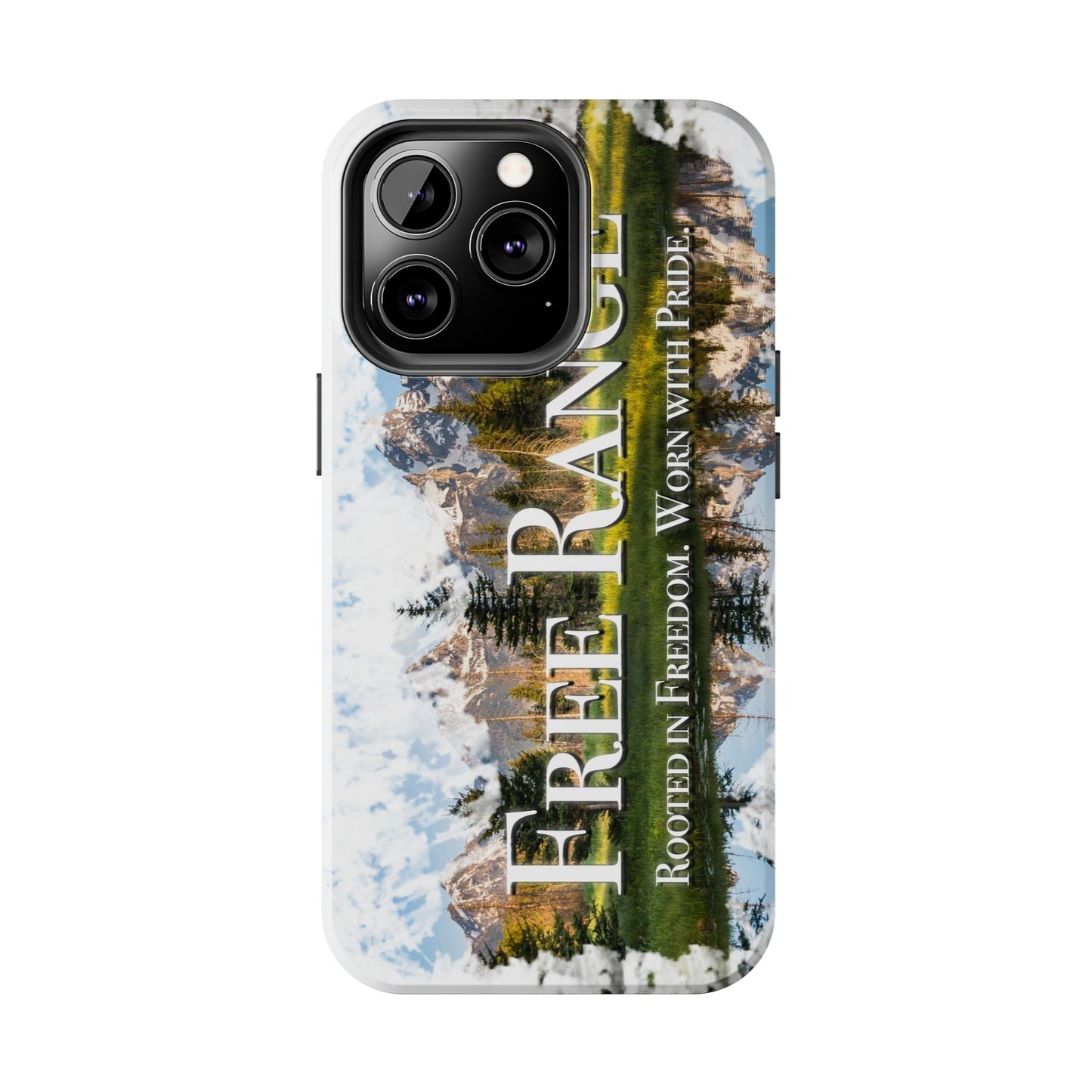 Free Range Tough Phone Cases - Durable Protection for Adventurers, Outdoor Lovers, Travel Gifts, Eco-Friendly Accessories, Unique [...]