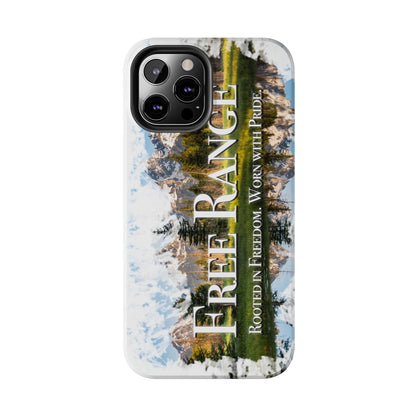 Free Range Tough Phone Cases - Durable Protection for Adventurers, Outdoor Lovers, Travel Gifts, Eco-Friendly Accessories, Unique [...]