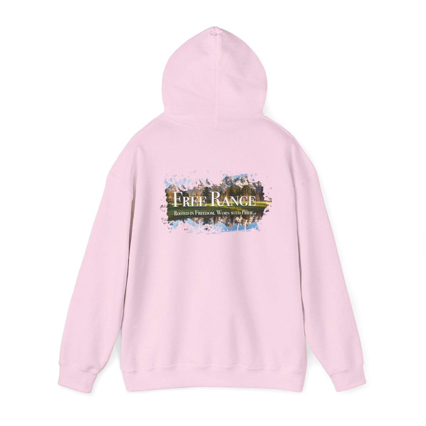 Free Range Co. Unisex Heavy Blend Hoodie - Comfortable, Relaxed Wear for Nature Lovers, Perfect for Outdoor Activities, Cozy Gift for [...]