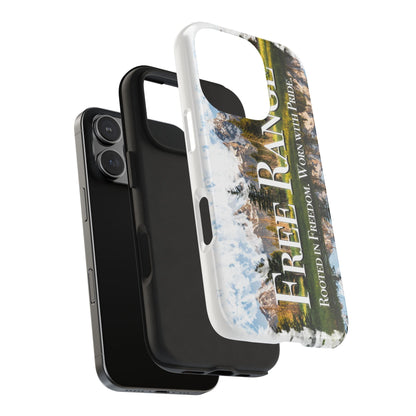 Free Range Tough Phone Cases - Durable Protection for Adventurers, Outdoor Lovers, Travel Gifts, Eco-Friendly Accessories, Unique [...]