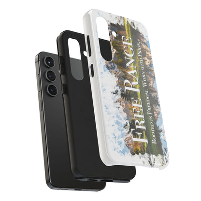 Free Range Tough Phone Cases - Durable Protection for Adventurers, Outdoor Lovers, Travel Gifts, Eco-Friendly Accessories, Unique [...]