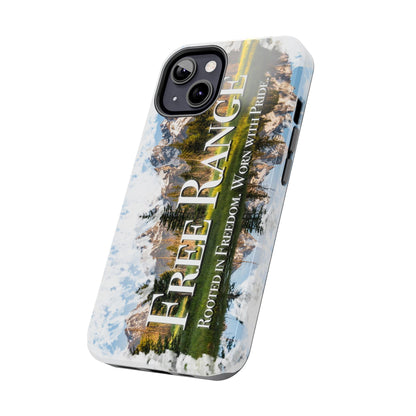 Free Range Tough Phone Cases - Durable Protection for Adventurers, Outdoor Lovers, Travel Gifts, Eco-Friendly Accessories, Unique [...]