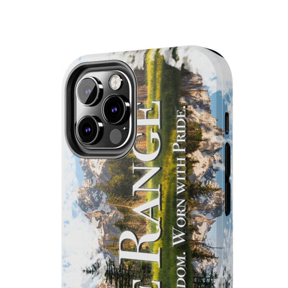 Free Range Tough Phone Cases - Durable Protection for Adventurers, Outdoor Lovers, Travel Gifts, Eco-Friendly Accessories, Unique [...]