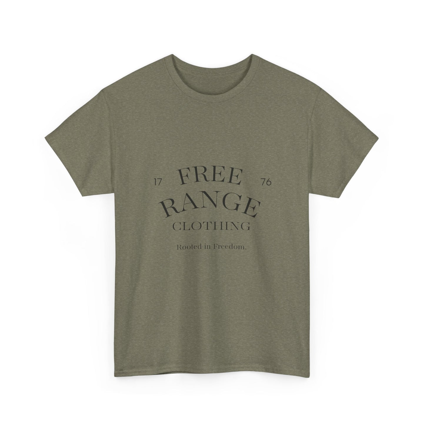Unisex Heavy Cotton Tee with 'Free Range Clothing' Print - Comfortable Casual Wear, Gift for Animal Lovers, Eco-Friendly Apparel, [...]