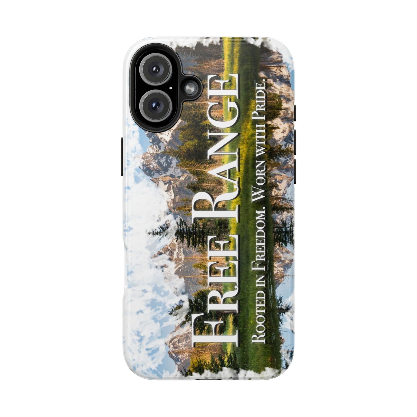 Free Range Tough Phone Cases - Durable Protection for Adventurers, Outdoor Lovers, Travel Gifts, Eco-Friendly Accessories, Unique [...]