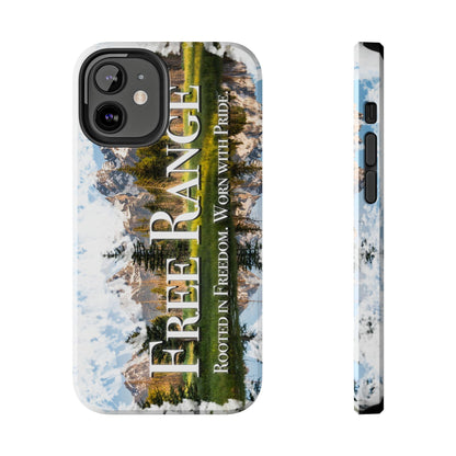 Free Range Tough Phone Cases - Durable Protection for Adventurers, Outdoor Lovers, Travel Gifts, Eco-Friendly Accessories, Unique [...]