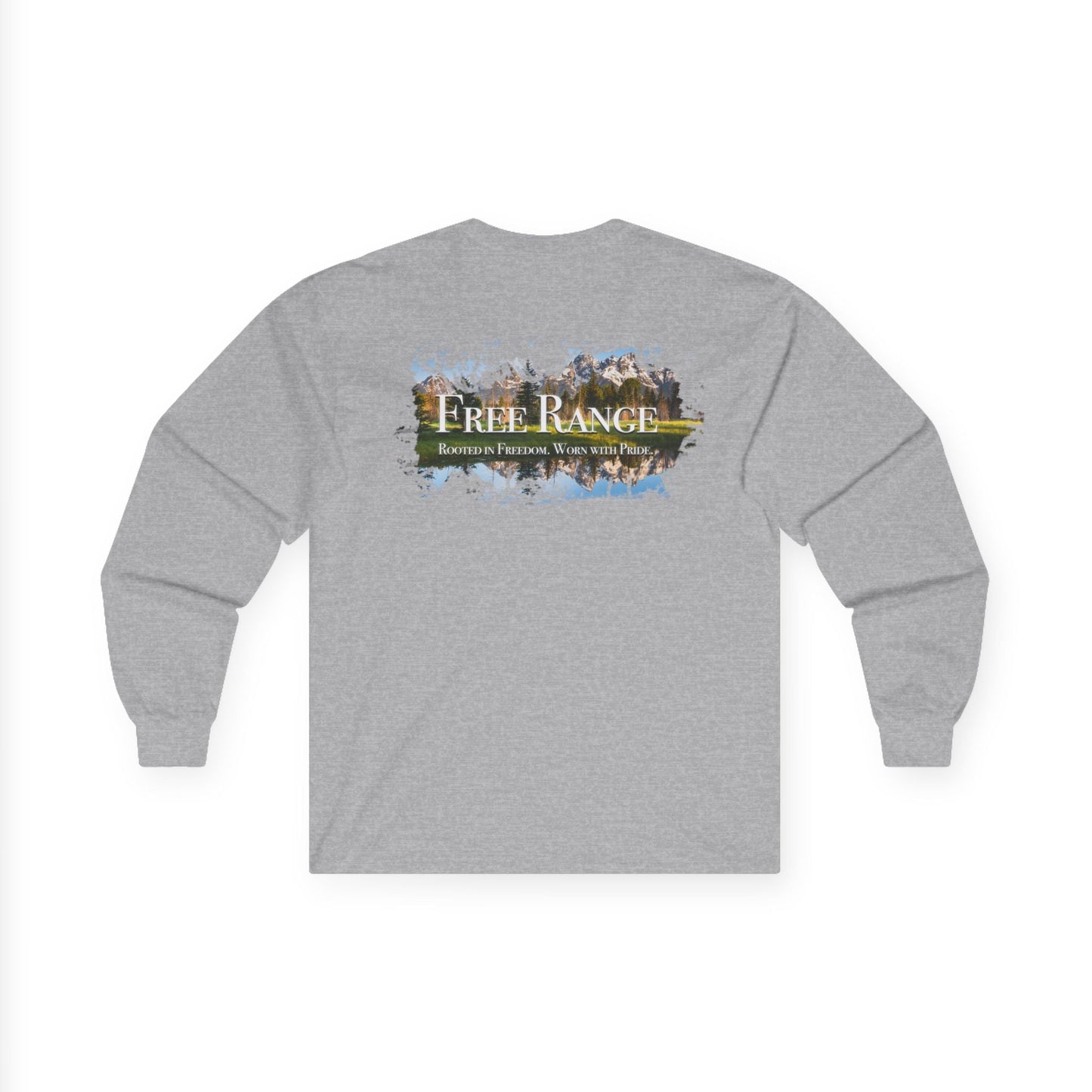 Free Range Unisex Long Sleeve Tee