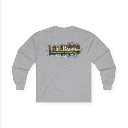 Free Range Unisex Long Sleeve Tee