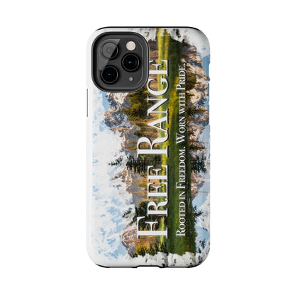 Free Range Tough Phone Cases - Durable Protection for Adventurers, Outdoor Lovers, Travel Gifts, Eco-Friendly Accessories, Unique [...]