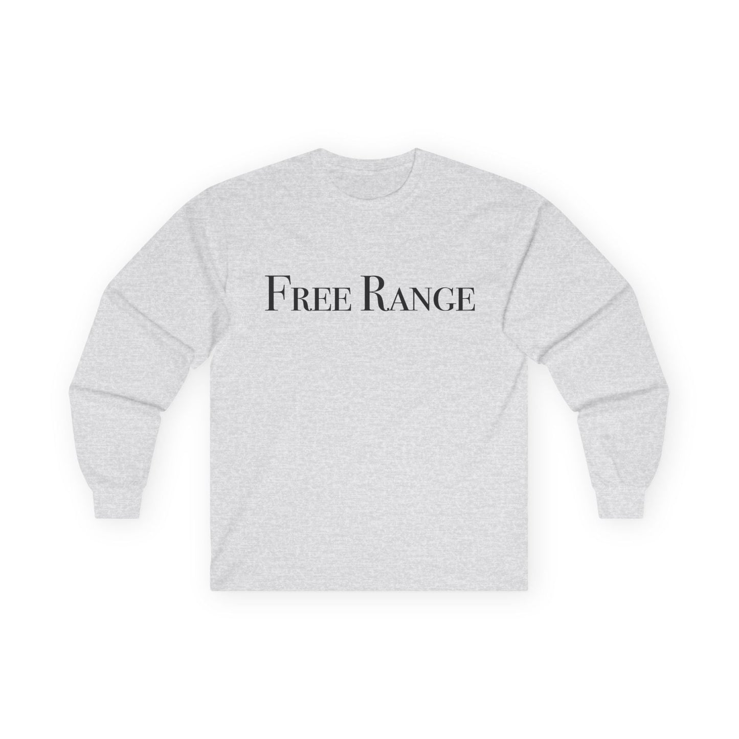 Free Range Unisex Long Sleeve Tee
