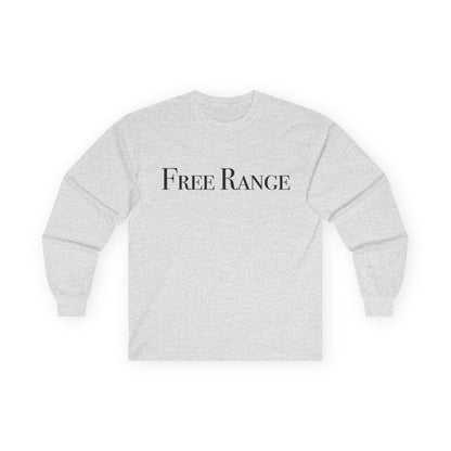 Free Range Unisex Long Sleeve Tee