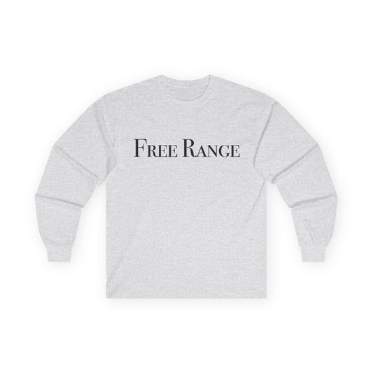 Free Range Unisex Long Sleeve Tee