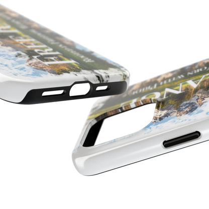 Free Range Tough Phone Cases - Durable Protection for Adventurers, Outdoor Lovers, Travel Gifts, Eco-Friendly Accessories, Unique [...]