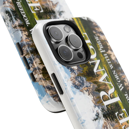 Free Range Tough Phone Cases - Durable Protection for Adventurers, Outdoor Lovers, Travel Gifts, Eco-Friendly Accessories, Unique [...]