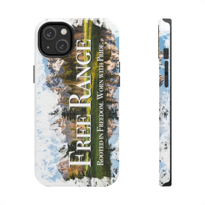 Free Range Tough Phone Cases - Durable Protection for Adventurers, Outdoor Lovers, Travel Gifts, Eco-Friendly Accessories, Unique [...]